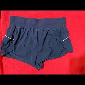 Navy Blue Zella Athletic Shorts
